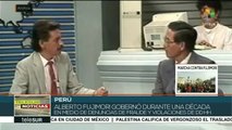 Renuncia director general de DDHH de Perú tras indulto a Fujimori