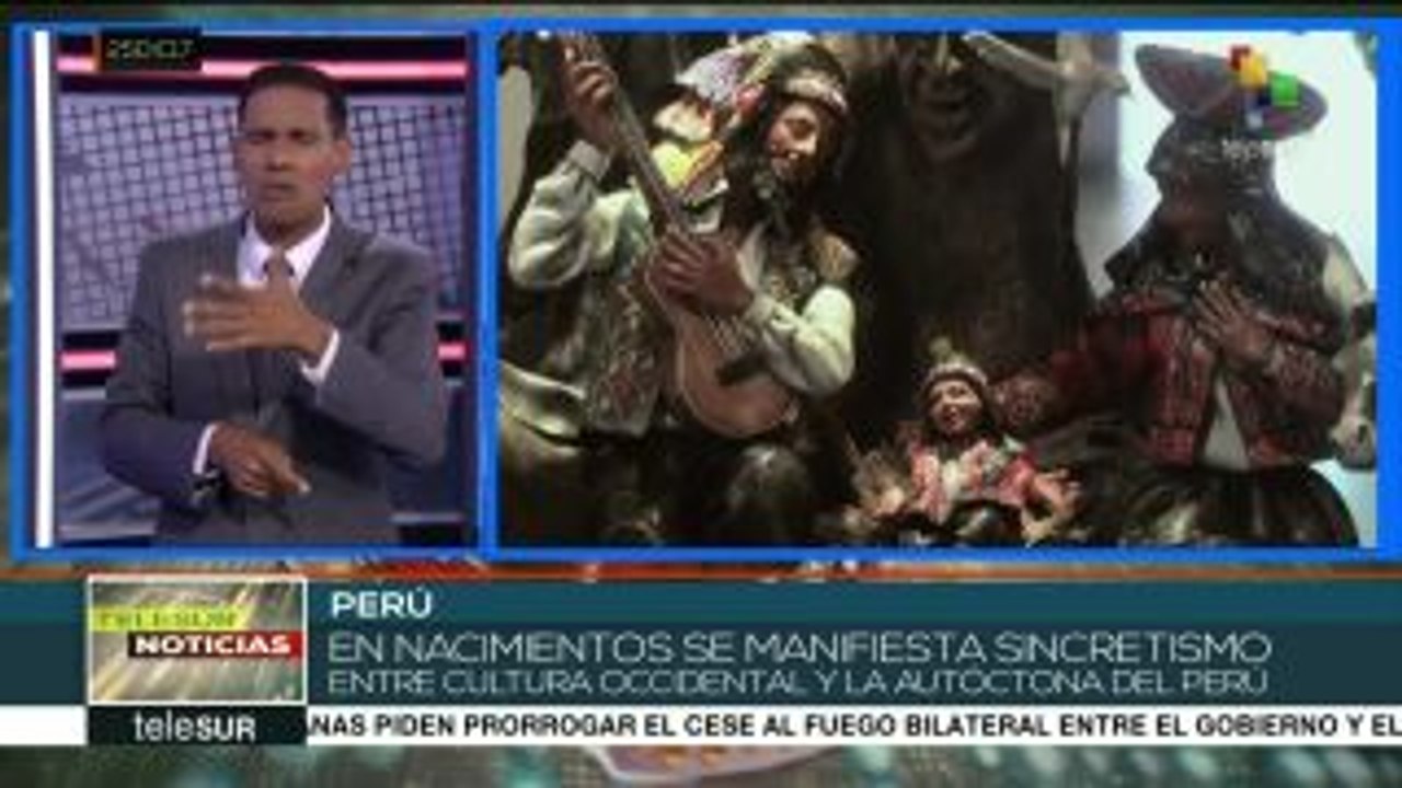 Perú: acoge Lima XIII concurso nacional de nacimientos navideños