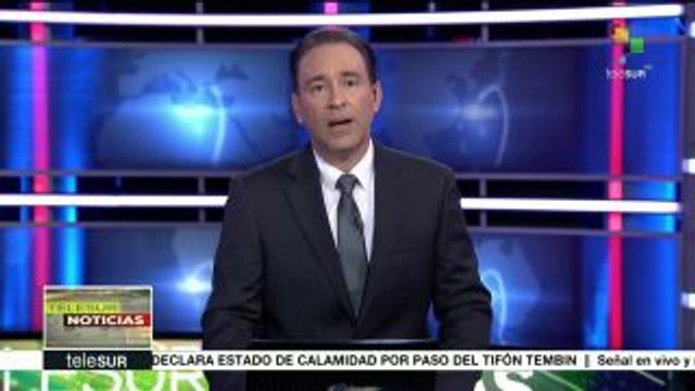 teleSUR Noticias: Condena Rusia injerencia de potencias Occ. en Ven.