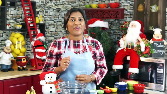 Banana Cake Recipe in Tamil | Banana Bread Recipe in Tamil | Samayal Manthiram