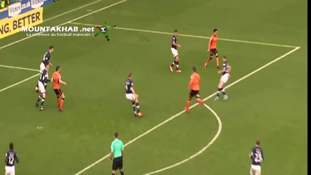amazing goal romain saiss