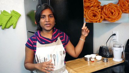 Jalebi Recipe  Perfect Crispy & Juicy  | Samayal Manthiram