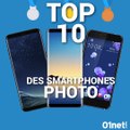 Le top 10 des smartphones photo