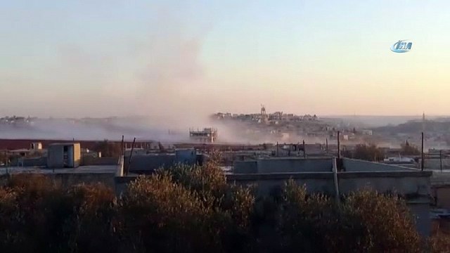 Hama’da muhalifler rejime ait savaş uçağı düşürdü