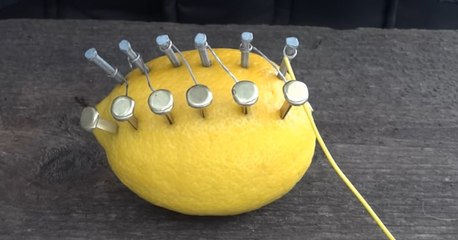What Happens When You Make Fire Using Lemons!