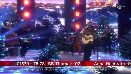 Ed Sheeran Performs 'Perfect' on The Voice of Germany 2017