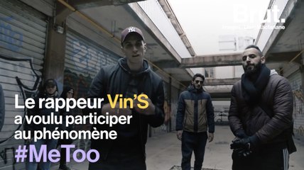 Il soutient le mouvement #MeToo en écrivant un morceau de rap