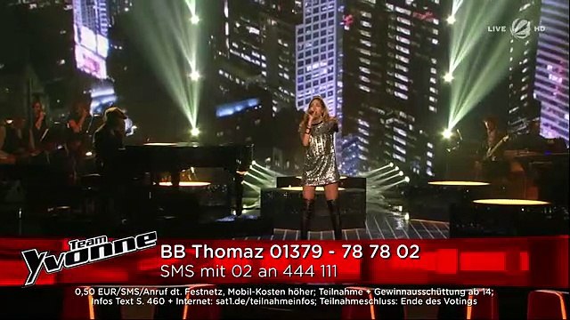 BB Thomaz: Empire State Of Mind Finale | The Voice Of Germany 2017