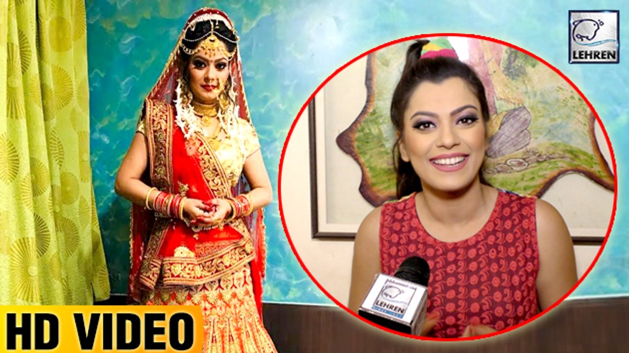 अपनी शादी के दौरान निधि झा ने क्यों पहना 25 किलो का लहंगा | Nidhi Jha