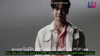 [Legendado PT-BR] Entrevista do Jackson para Real People, Real Passion Season 4