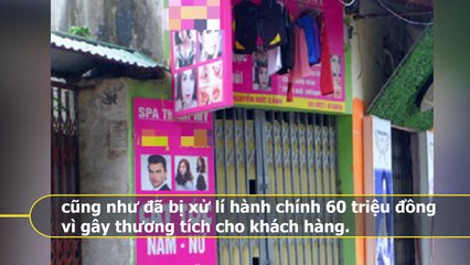 6 trường hợp gặp biến chứng phẫu thuật thẩm mỹ trong năm 2017