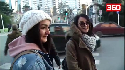 Më mirë single apo në një lidhje? Përgjigjja epike në rrugët e Shqipërisë (360video)