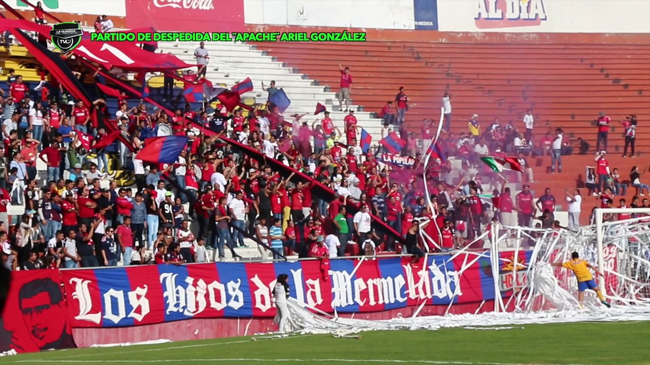 Partido Despedida Ariel Gonzalez Parte1