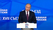 Vladímir Putin oficializa su candidatura a las presidenciales rusas