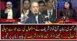 Dr Shahid Masood Grilled Nawaz Sharif Over His Speech