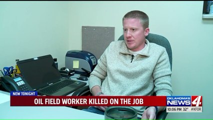 35-Year-Old Worker Killed in Fall at Oil Field in Oklahoma