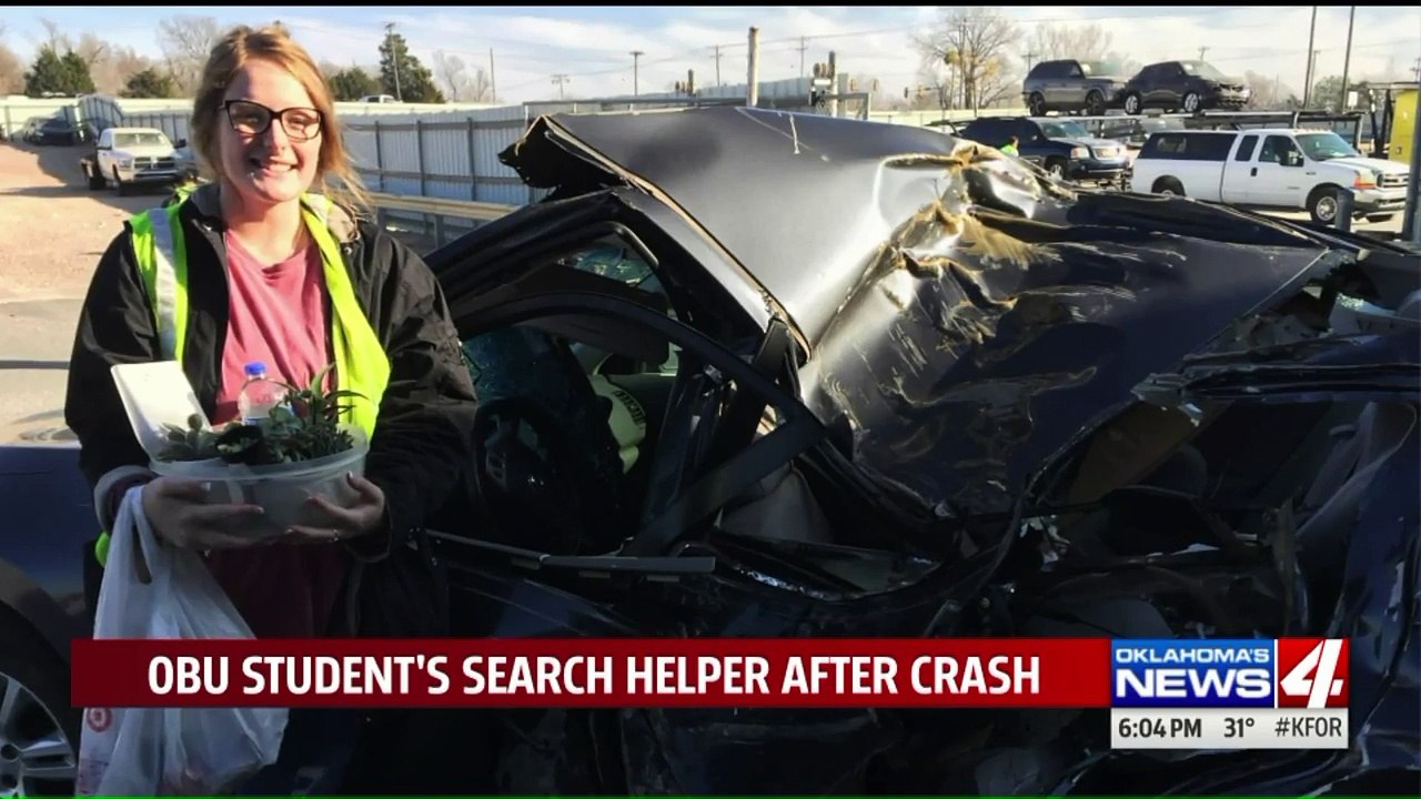 Student Looking for 'Guardian Angel' Who Saved Her After Car Accident