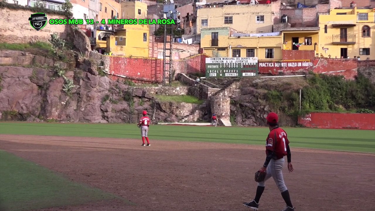 OsosMub 14 - 3 Mineros