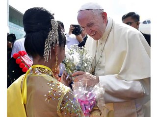 Pape François sur Instagram 2017-11-27