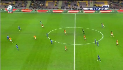 Inan S. Goal HD - Galatasaray	1-0	Bucaspor 26.12.2017