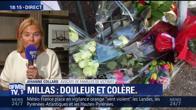 Millas: le préfet reçoit les familles des victimes