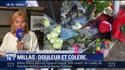 Millas: le préfet reçoit les familles des victimes