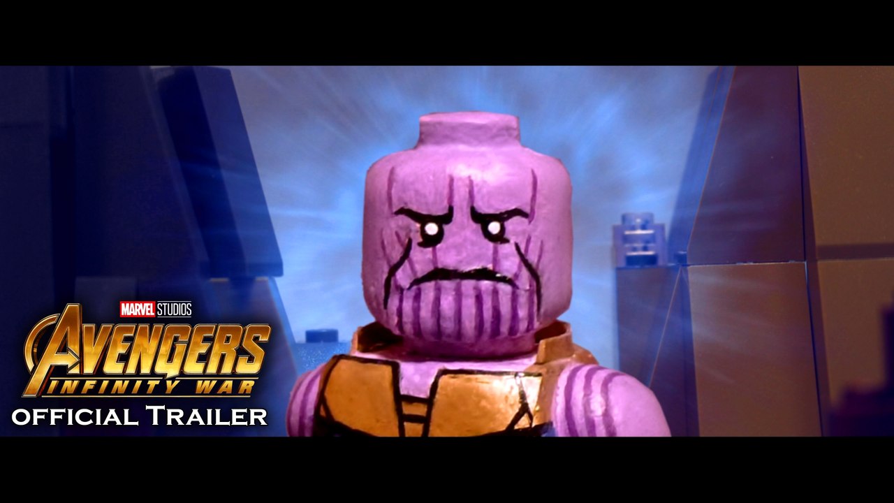 lego infinity war trailer