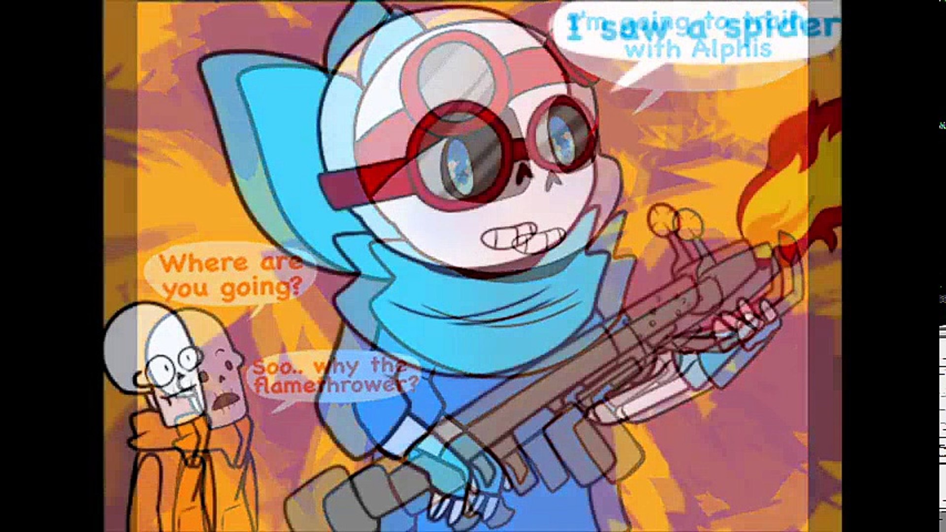 ⁣CUTE Toriel & Flowey Undertale Comic Dub Compilation