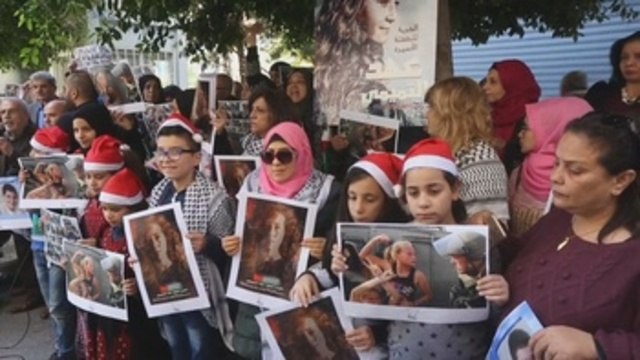 Decenas de personas piden en Beirut la liberación de los niños palestinos encarcelados en Israel