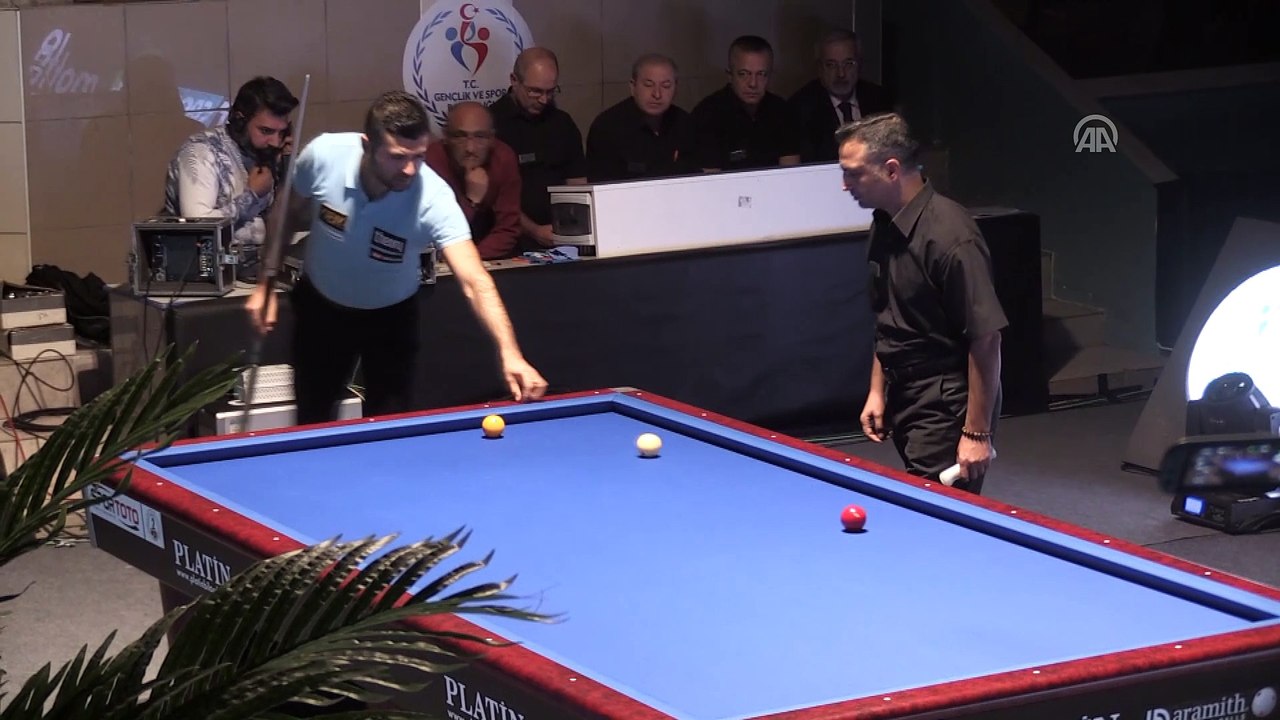 Türkiye 3 Bant Bilardo Şampiyonası'nda Semih Saygıner, Türkiye şampiyonu oldu - SİNOP