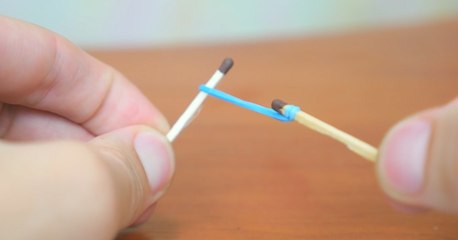 Lots Of Different Ways To Light Matchsticks!