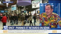 SNCF: pannes et retards en série