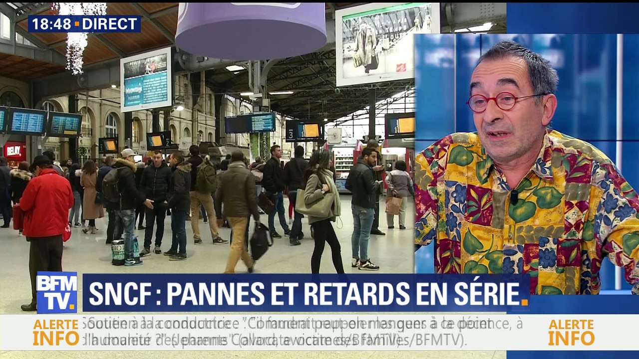 SNCF: pannes et retards en série