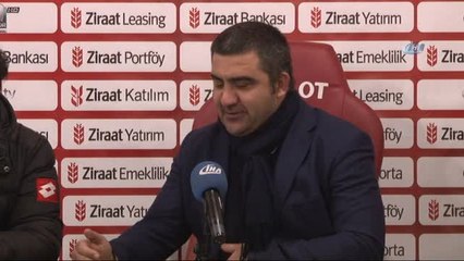 Ümit Özat: "Oynadığımız Rakibe Göre İyi Bir Skor Aldık"