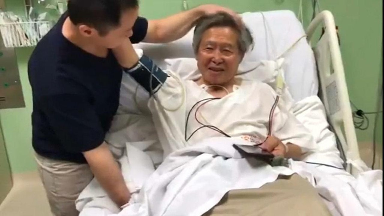 Ex-diktator fujimori bittet nach begnadigung um vergebung