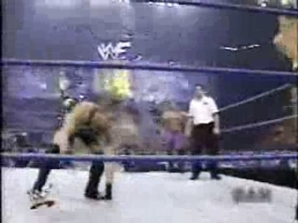 The Rock & Chris Jericho vs Rhyno & RVD