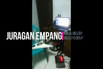 Juragan Empang melody cover versi wong ndeso