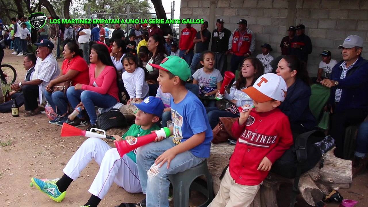 Los Martinez Empatan La Serie Ante Gallos