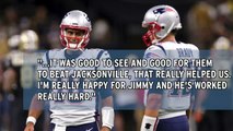 Tom Brady Praises Jimmy Garoppolo For Success In San Francisco