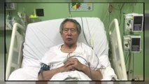 Fujimori pide perdón y agradece el indulto