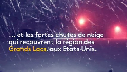 Le blizzard s'installe dans le nord-est des Etats-Unis le jour de Noël
