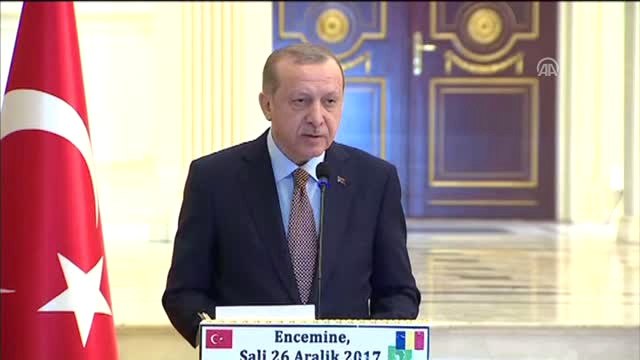 Cumhurbaşkanı Erdoğan: Başkenti Kudüs Olan Bağımsız ve Egemen Bir Filistin Devleti'nin Vücut...