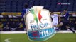 1-0 Senad Lulić Goal Italy  Coppa Italia  Quarterfinal - 26.12.2017 Lazio 1-0 Fiorentina