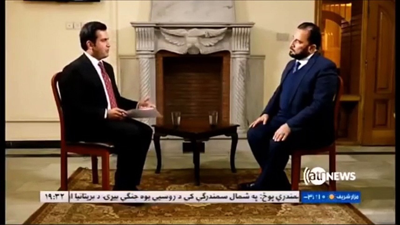 والی صاحب جدید می فرمایند که من استاد عطا محمد نور والی بلخ وفاتح مزار شریف بودم