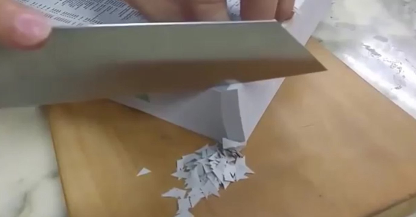 Sharpest Knife Ever!