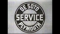 DeSoto retro commercial w/ GROUCHO MARX (1950s)
