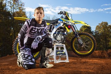 Jimmy Decotis First Look JGR Suzuki