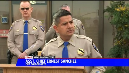 Suspected Intoxicated Driver Hits Patrol Car, Killing California Highway Patrol Officer