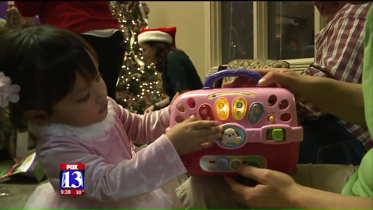 'Santa Brigade' Delivers Presents to Foster Children in Utah