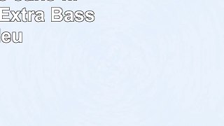 Sony SRSXB3L Enceinte Portable sans fil Bluetooth Extra Bass  Bleu
